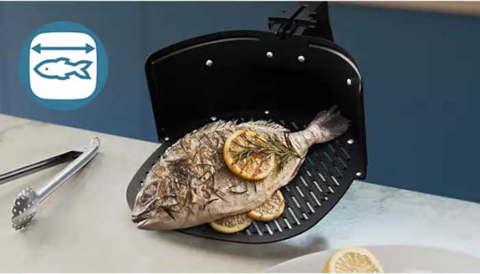 Zestaw do grillowania i pizzy do frytownic Philips HD9963/00